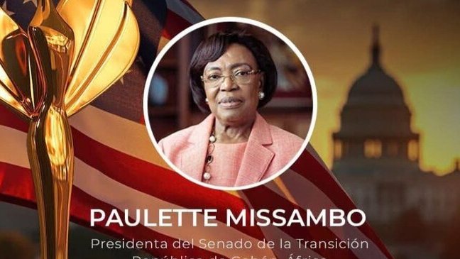 Une Gabonaise à l’honneur : Paulette Missambo distinguée à Washington