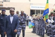 Sécurité-Police nationale&nbsp;: Adrien Nguéma Mba en visite dans les unités opérationnelles 