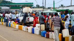 Stress hydrique à Libreville&nbsp;: les habitants des PK à bout de patience