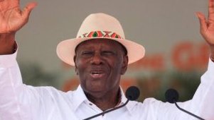 Côte d’Ivoire&nbsp;: Alassane Ouattara réélu pour un quatrième mandat à 83 ans