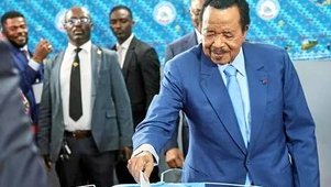 Présidentielle 2025 : À 92 ans, Paul Biya s’offre un huitième mandat au Cameroun