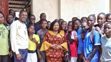 Gabon/ BEPC 2026&nbsp;: Début des épreuves sportives du BEPC en présence de la Ministre d’État Camélia Ntoutoume Leclercq 