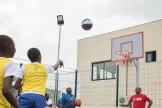 Libreville&nbsp;: Le Chef de l’État visite  de nouvelles infrastructures de proximité