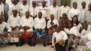 Estuaire/Ekoa Meke ME Nkoma&nbsp;: &laquo;&nbsp;Réaffirmons notre fidélité à notre identité&nbsp;&raquo;, dixit Jean Claude Obiang Mba 