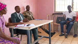 Boumi Louetsi/Nzenzélé&nbsp;: Lancement de l’opération d’établissement de la CNIE