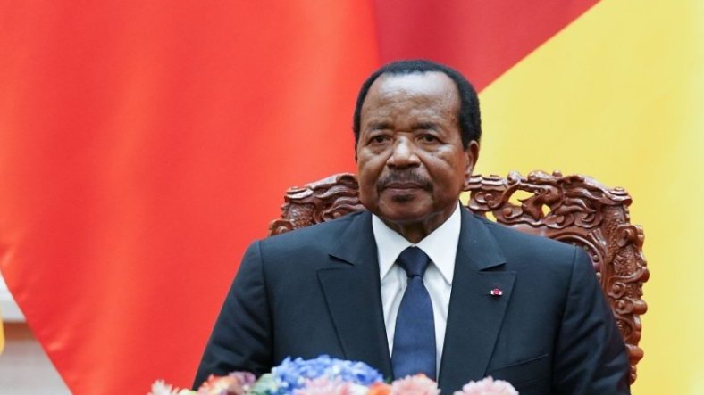 Biya, 92 ans, se lance dans la course pour un 8ᵉ mandat au Cameroun
