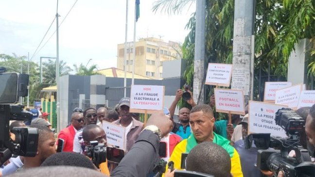 Sports/ Scrutin controversé à la FEGAFOOT&nbsp;: les candidats réclament justice et transparence