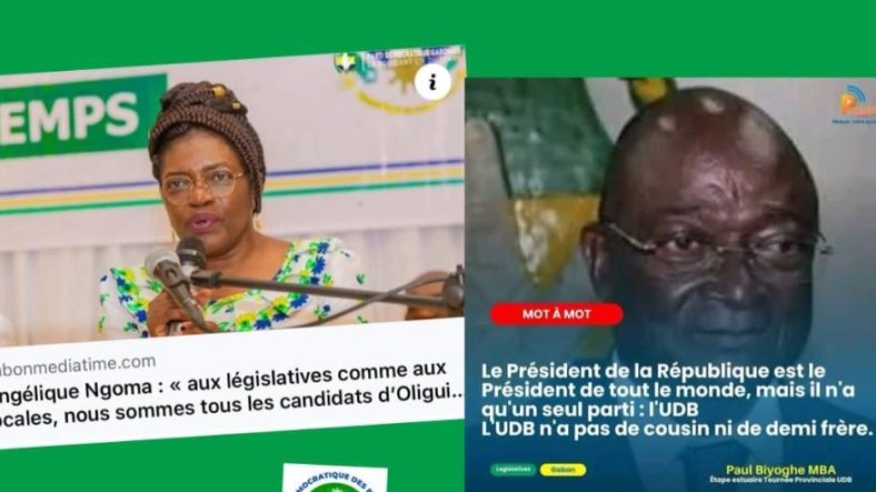 Législatives et locales 2025 : le PDG et l’UDB s’affrontent déjà par discours interposés