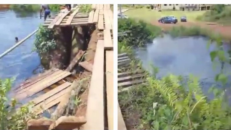 Meyokyé–Mebogho : le tronçon stratégique coupé, les populations en alerte