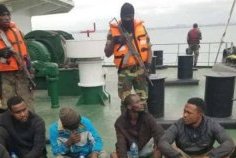 Gabon : sept immigrés clandestins nigérians interceptés au large d’Owendo